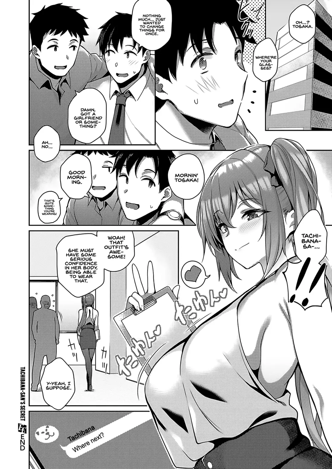 [Kurihara Kenshirou] Tachibana-san's secret | Tachibana-san no Kakushigoto Fhentai - Page 30