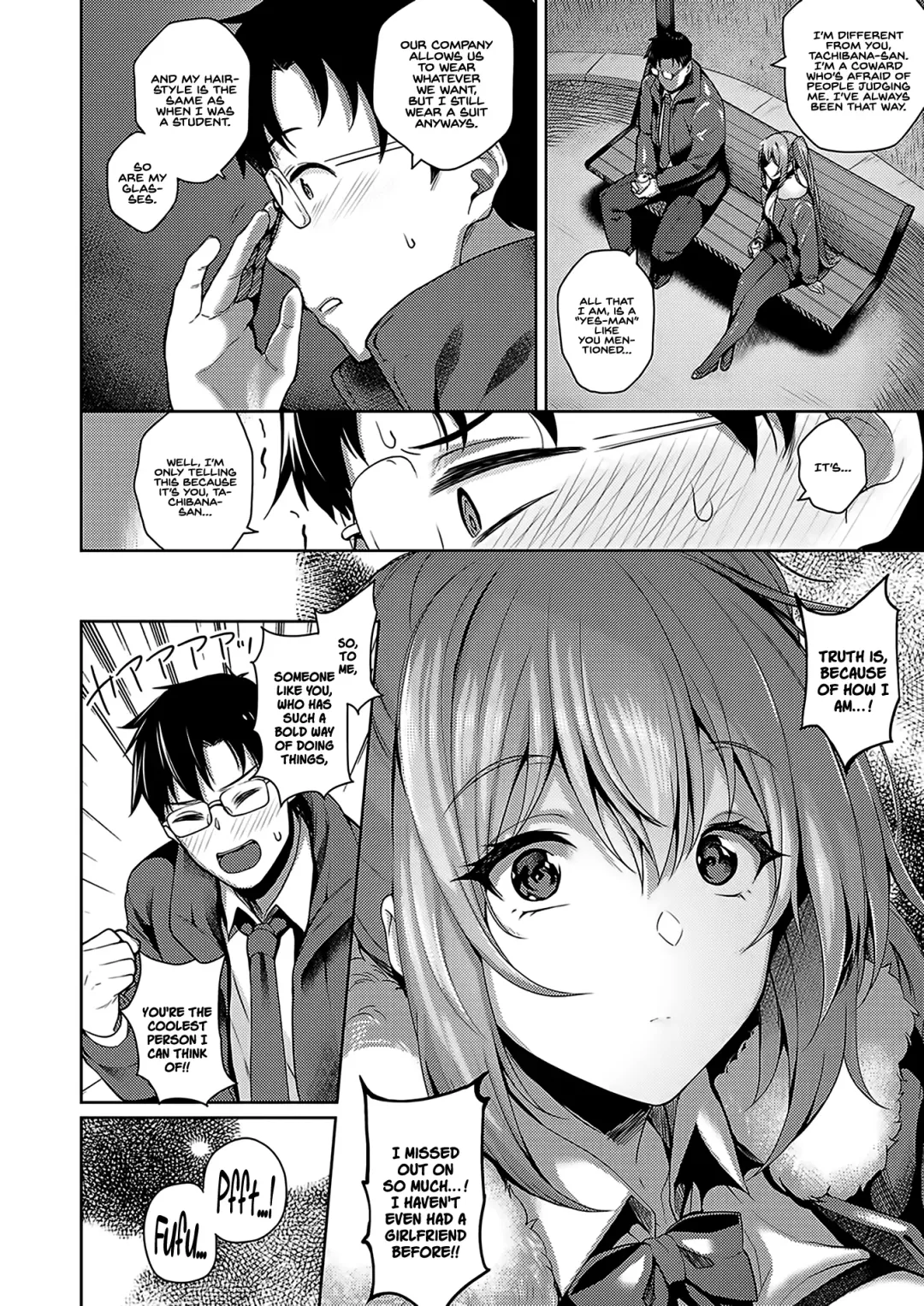 [Kurihara Kenshirou] Tachibana-san's secret | Tachibana-san no Kakushigoto Fhentai - Page 8