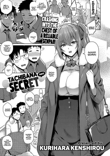 Read [Kurihara Kenshirou] Tachibana-san's secret | Tachibana-san no Kakushigoto - Fhentai