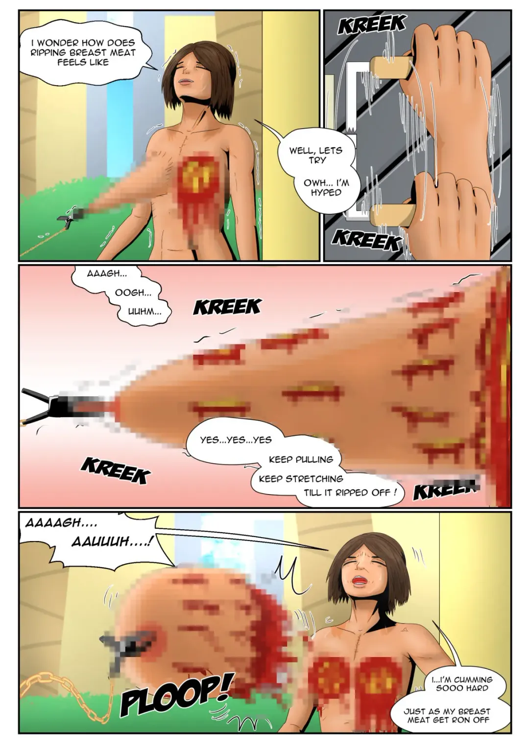 [Arsena Hanafi] Adinda The Regenerator Girl #5 Fhentai - Page 7