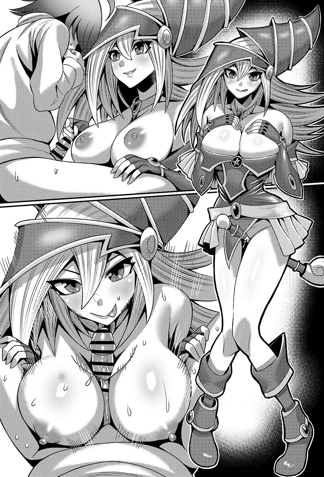 [Imajin Kouji] Black Magician Girl Fhentai - Page 4