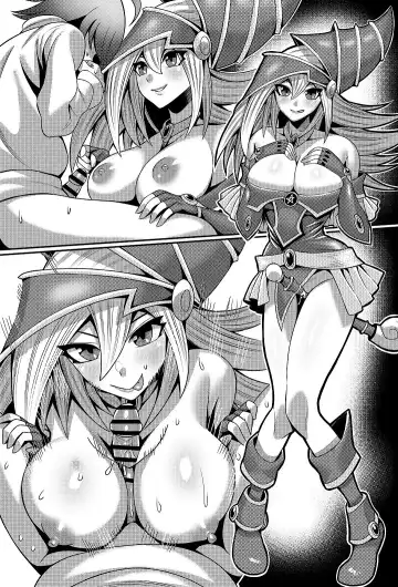 [Imajin Kouji] Black Magician Girl Fhentai - Page 4