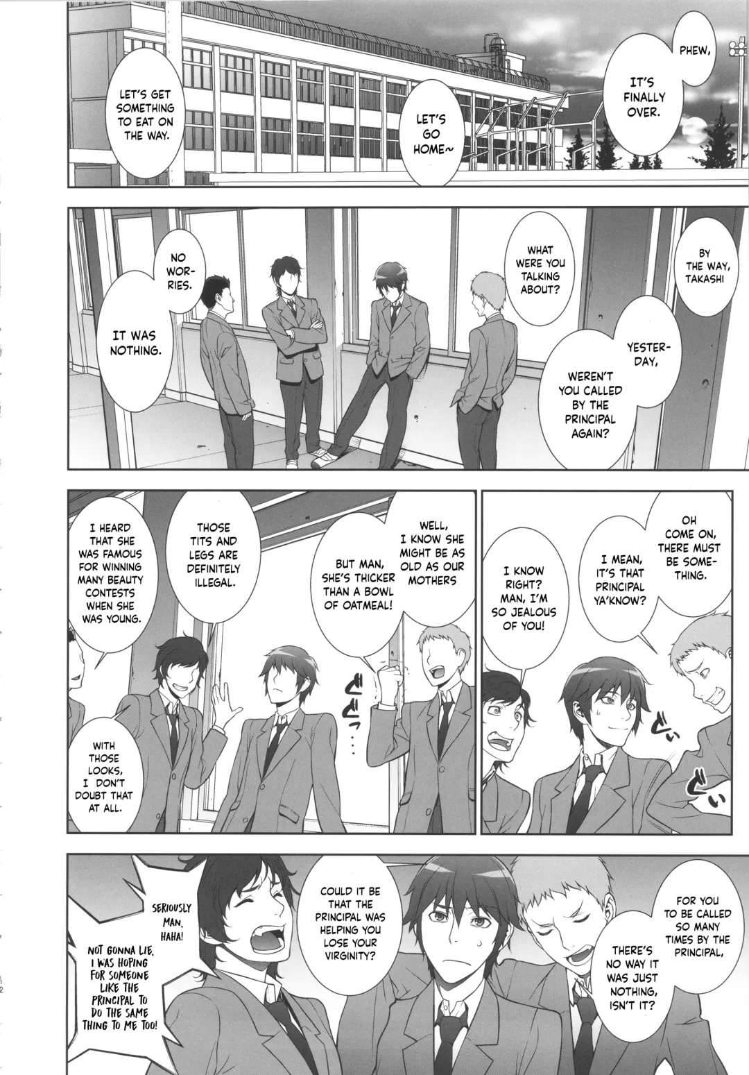 [Motchie] Etsuraku no Onna Rijichou Fhentai - Page 11