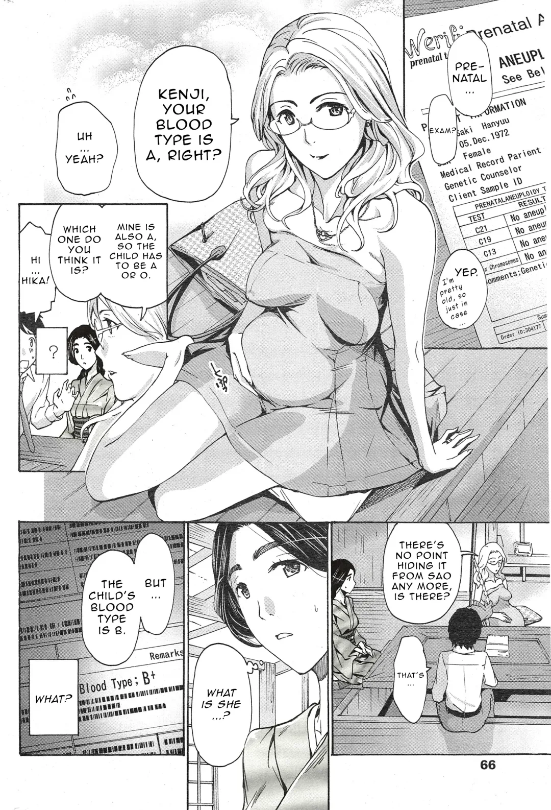 [Asagi Ryu] Orihime - Chuuhen | Orihime - Middle Part Fhentai - Page 14