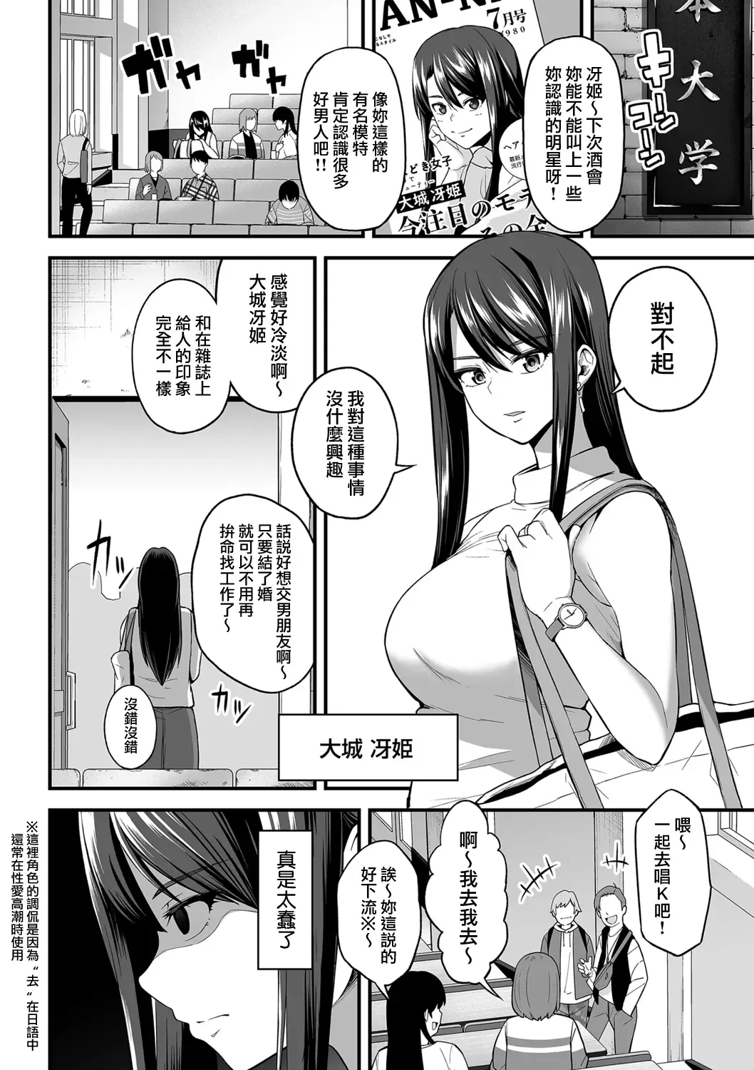 [Sevengar] 嬌声調教合宿 -現役JDモデル 大城冴姫- Fhentai - Page 2
