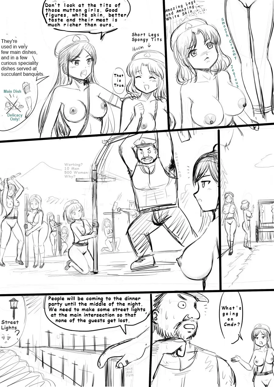[Y.ssanoha] Legion XX Days Fhentai - Page 34
