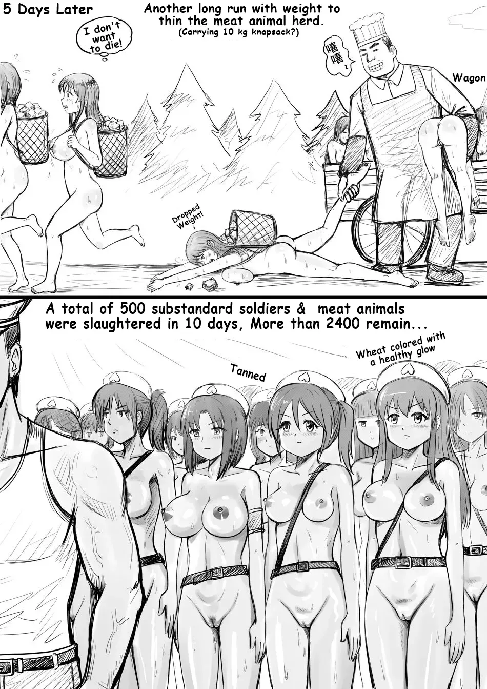 [Y.ssanoha] Legion XX Days Fhentai - Page 62