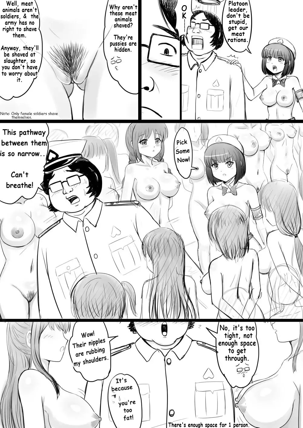 [Y.ssanoha] Legion XX Days Fhentai - Page 68