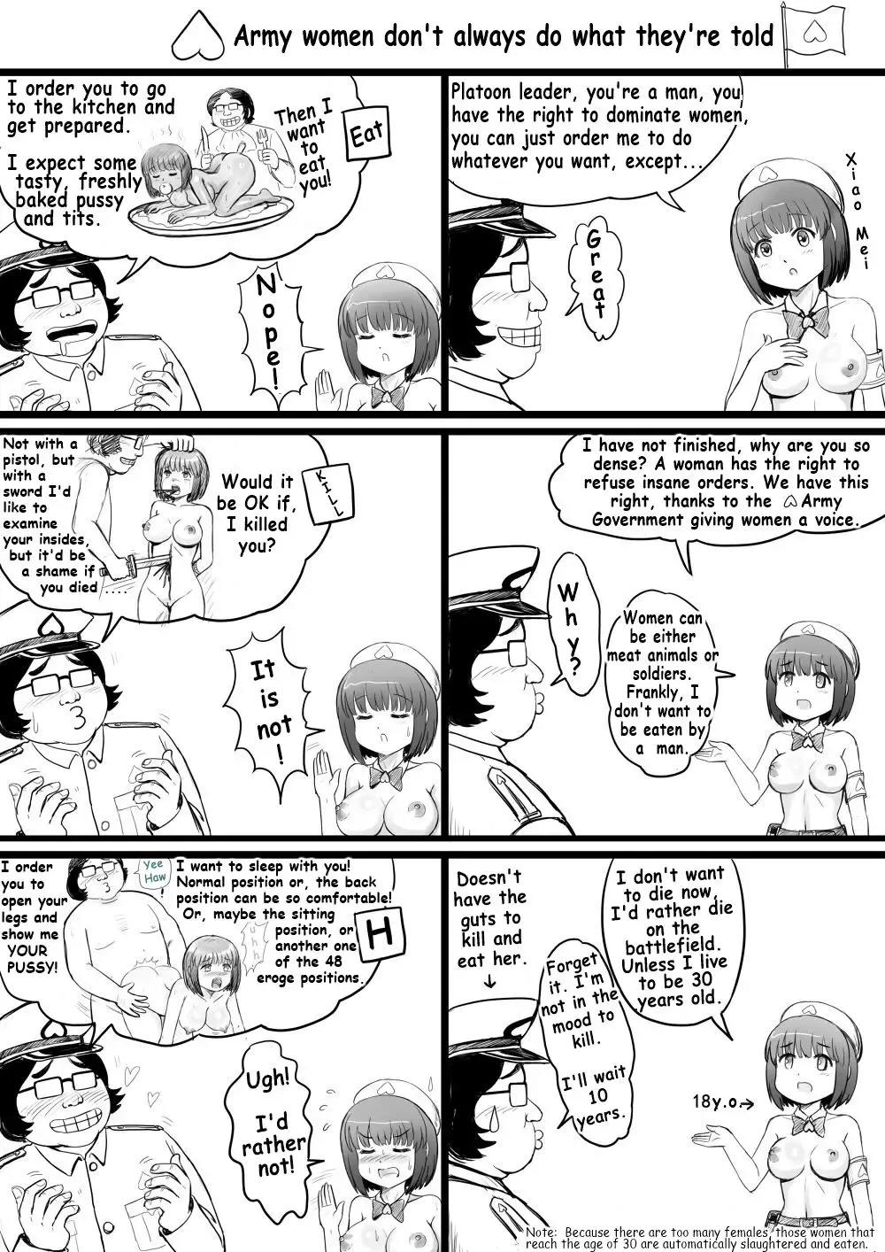 [Y.ssanoha] Legion XX Days Fhentai - Page 76