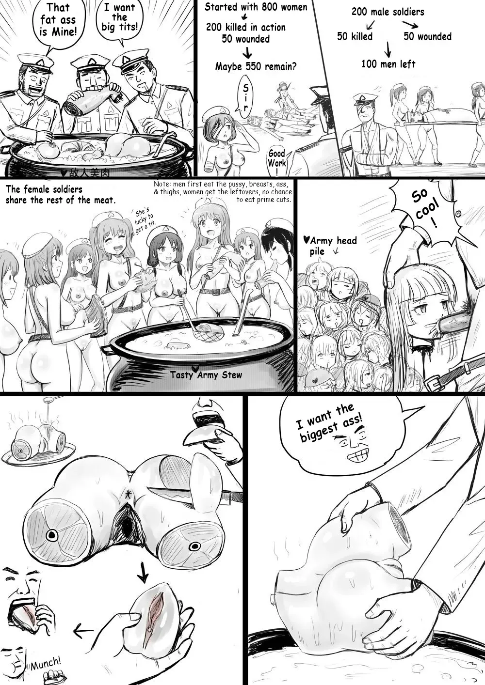 [Y.ssanoha] Legion XX Days Fhentai - Page 89