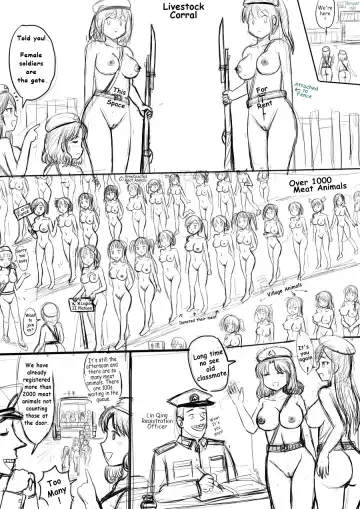 [Y.ssanoha] Legion XX Days Fhentai - Page 40