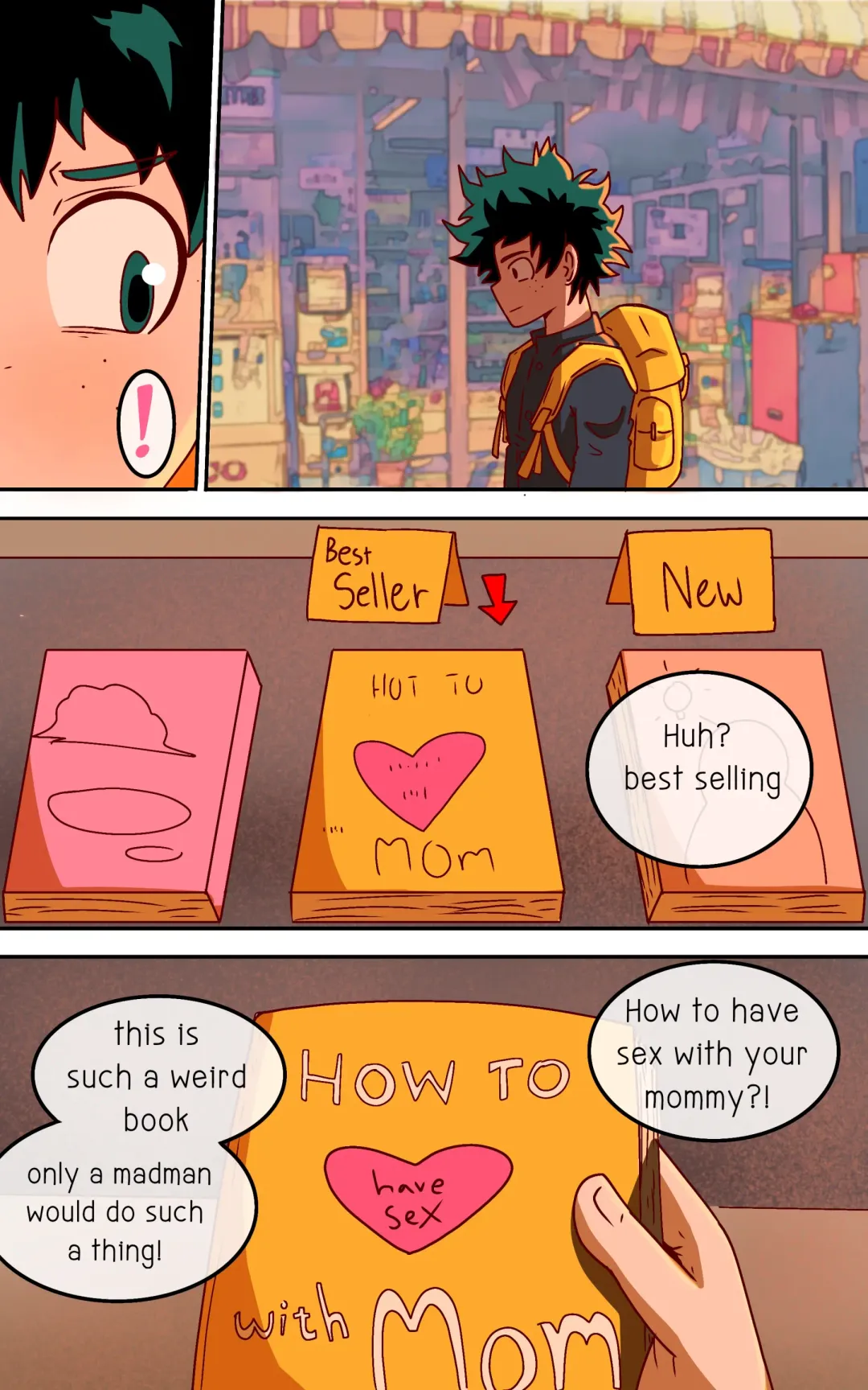 How to make love with your mom Fhentai - Page 11