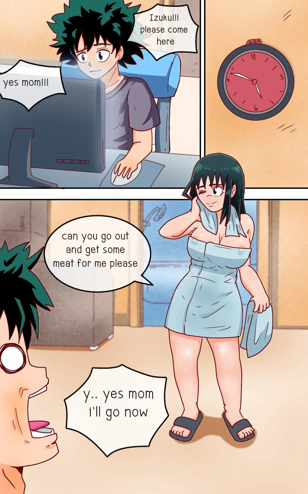 How to make love with your mom Fhentai - Page 13
