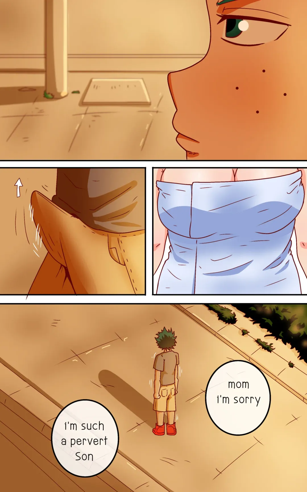 How to make love with your mom Fhentai - Page 14