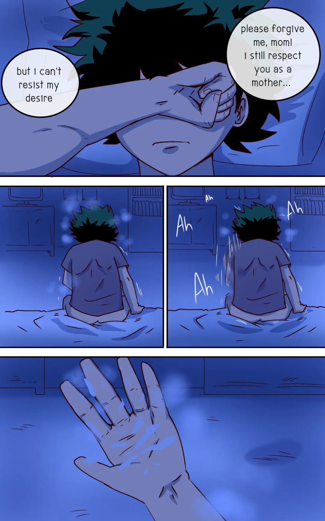 How to make love with your mom Fhentai - Page 17