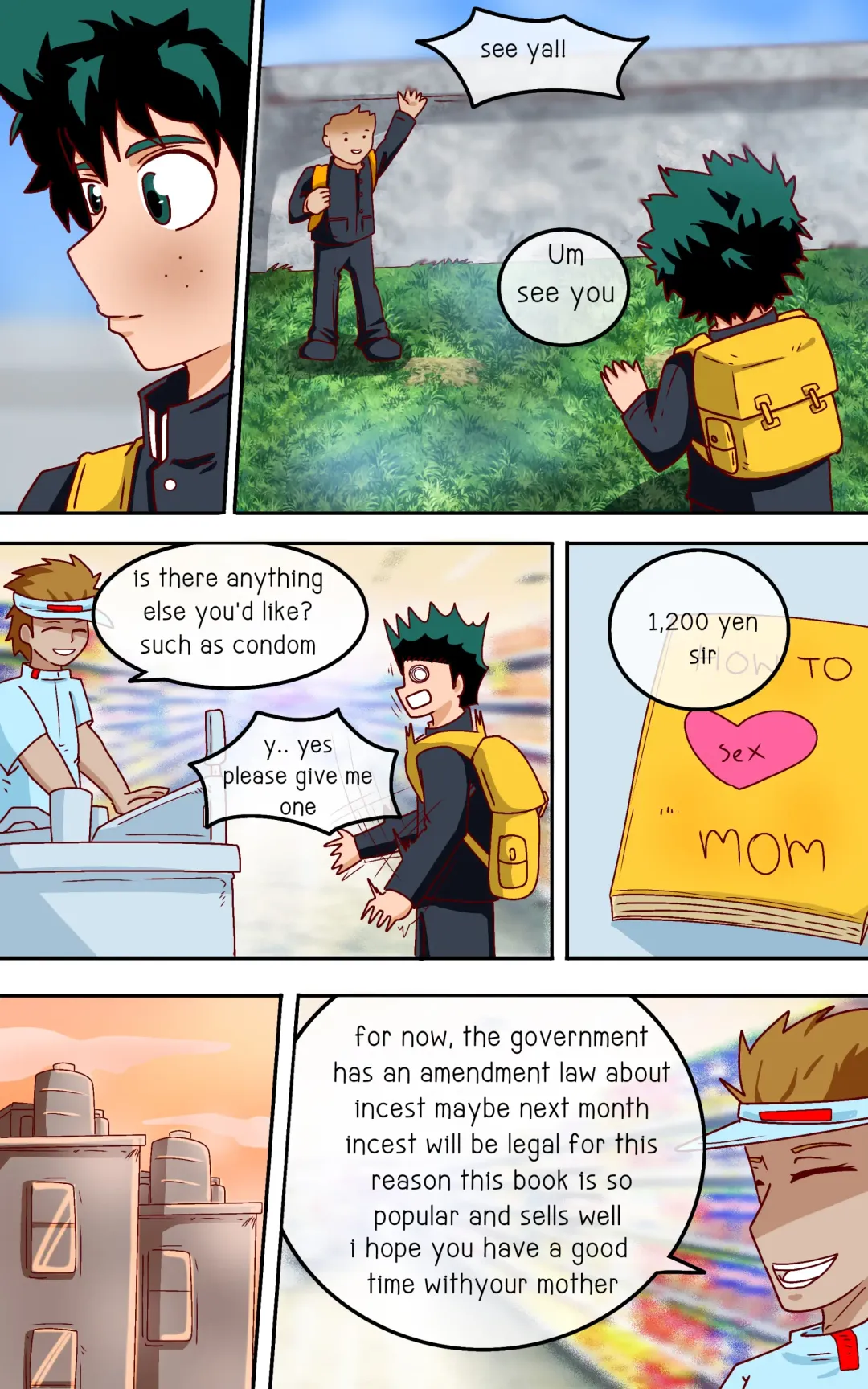 How to make love with your mom Fhentai - Page 18
