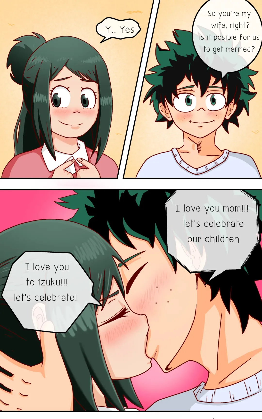 How to make love with your mom Fhentai - Page 3