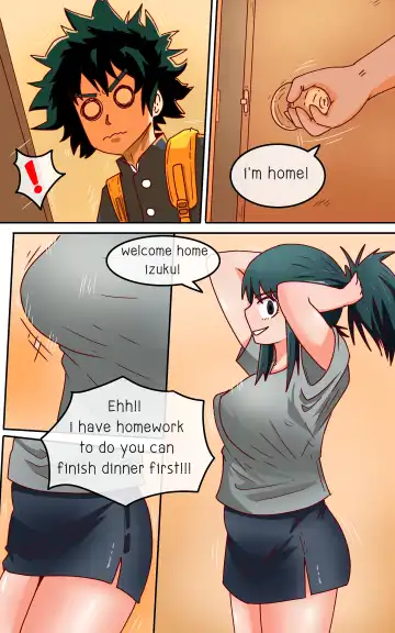 How to make love with your mom Fhentai - Page 12