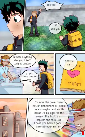 How to make love with your mom Fhentai - Page 18