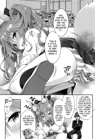 [Sasorigatame] Ore to Tamamo to Homeroom Fhentai - Page 4