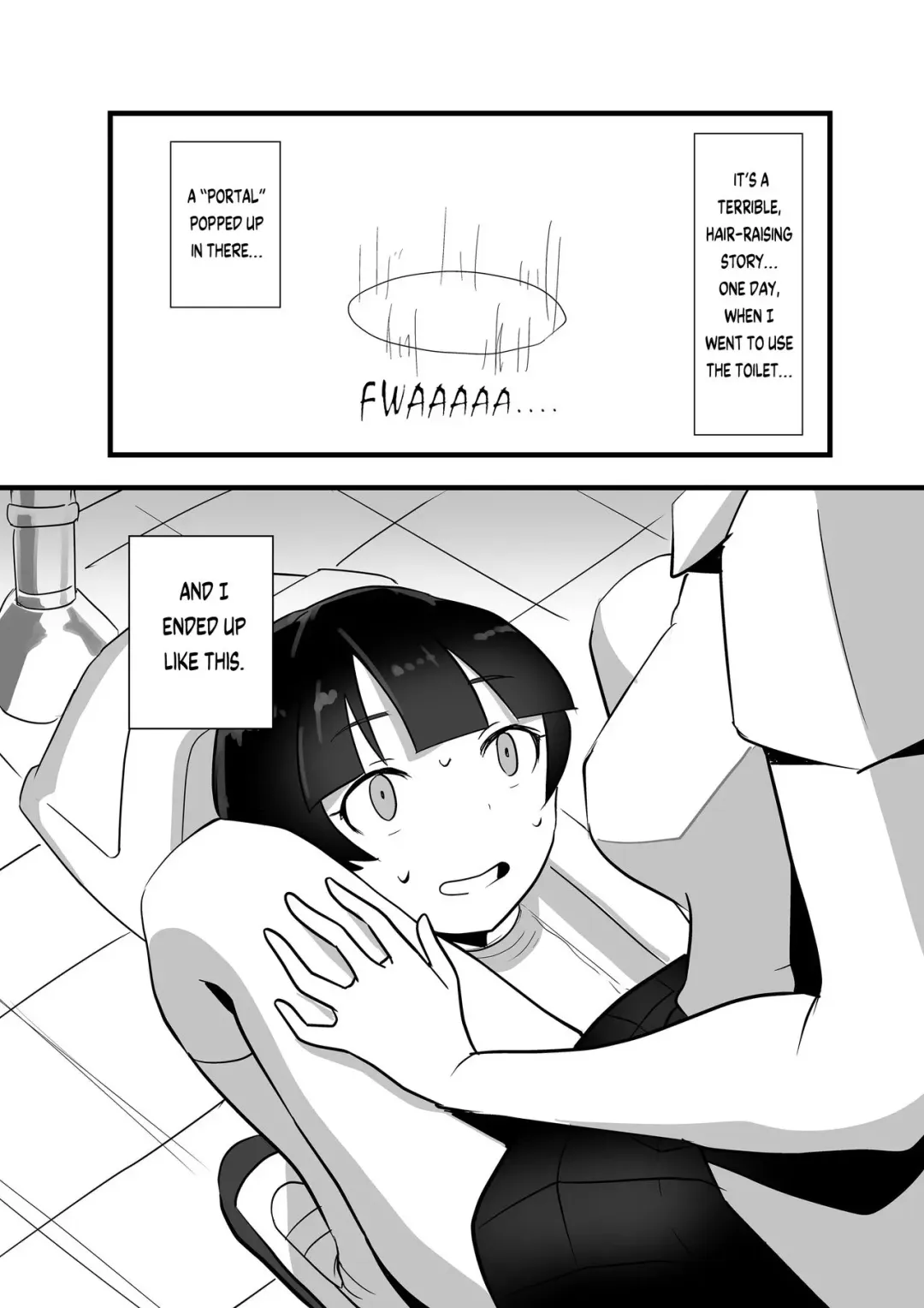 [Borusen] Toilet Portal Fhentai - Page 2