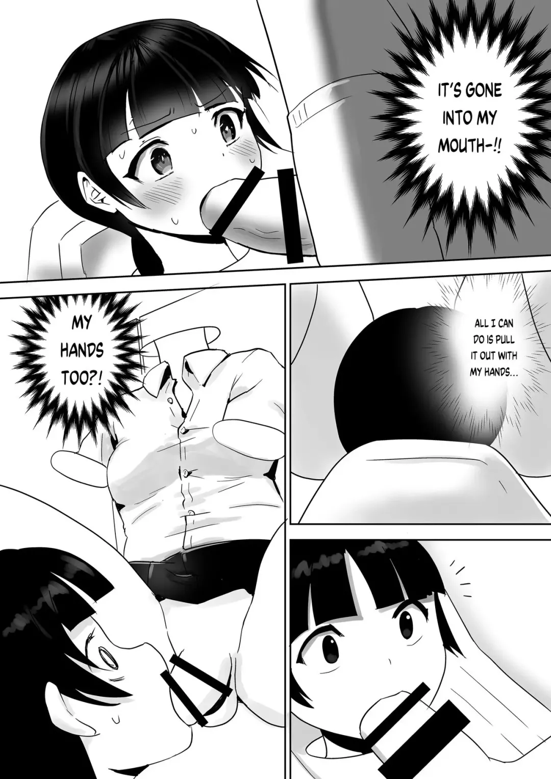 [Borusen] Toilet Portal Fhentai - Page 5