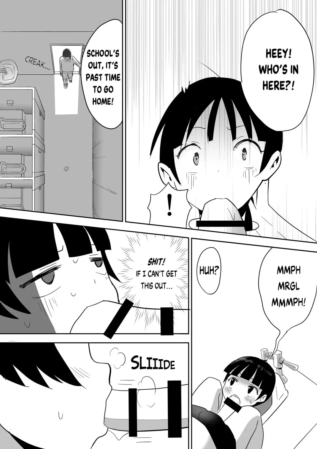 [Borusen] Toilet Portal Fhentai - Page 6