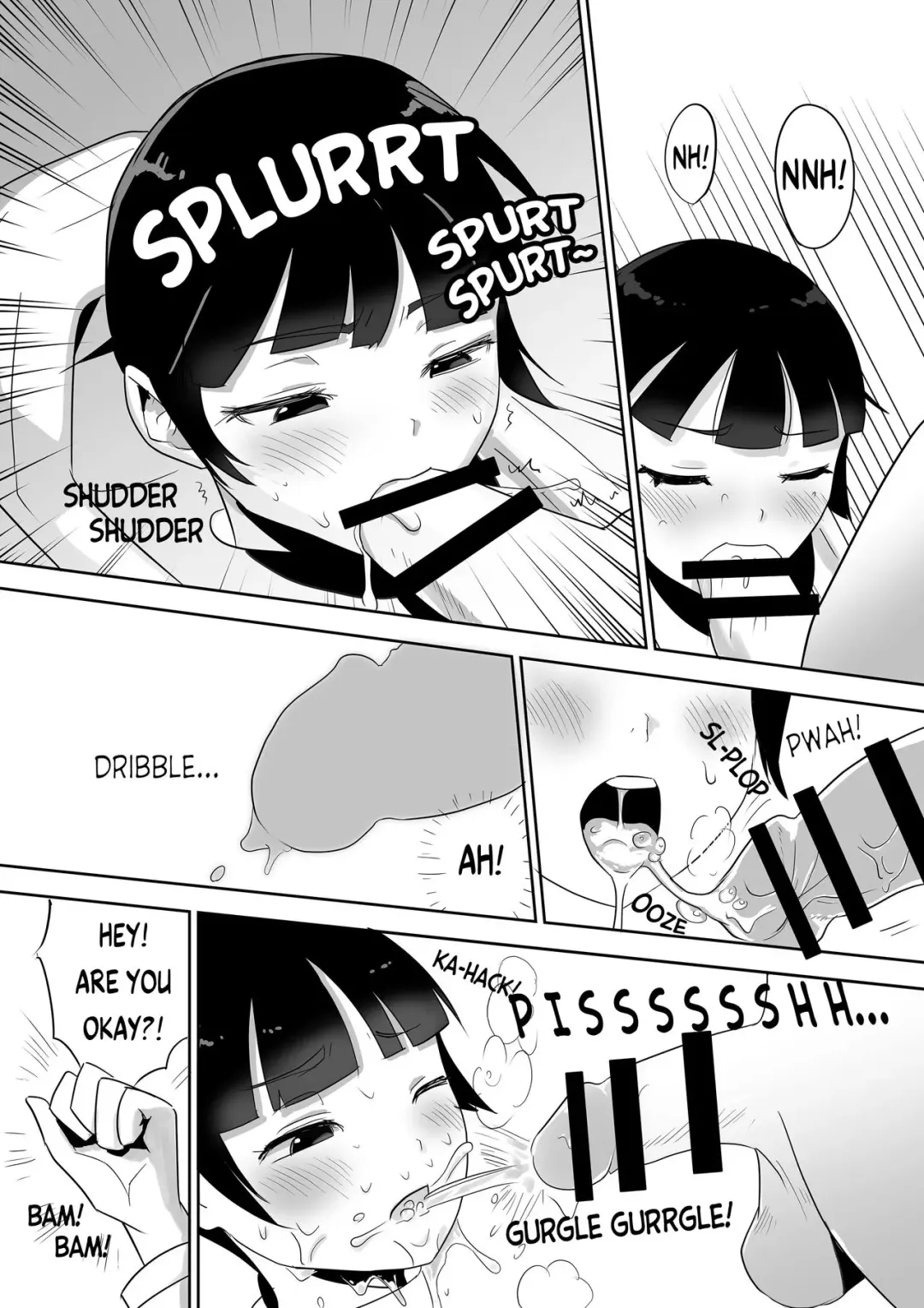 [Borusen] Toilet Portal Fhentai - Page 7
