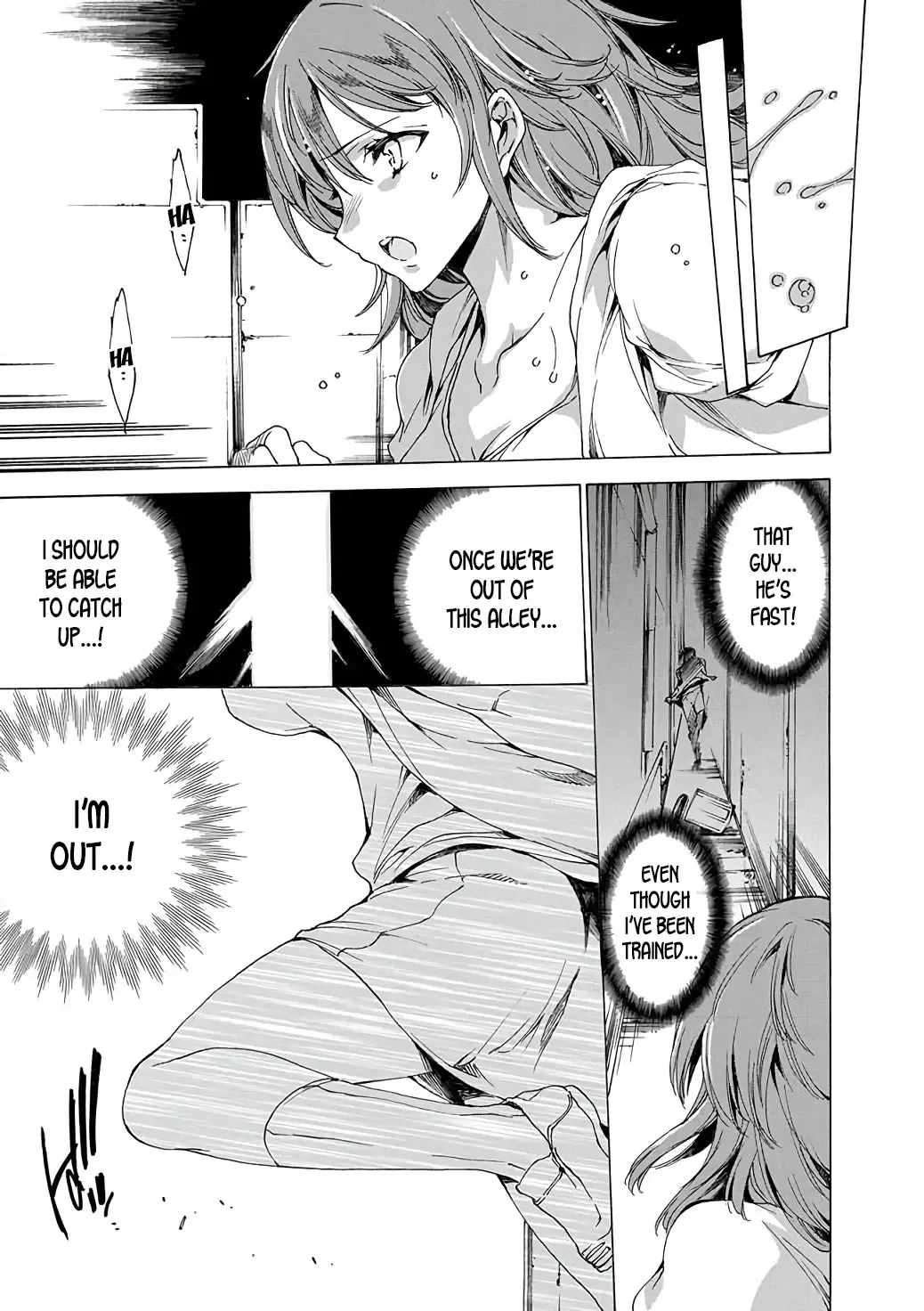 [Yuiga Naoha] KILL ZONE Tokushu Kidou Taiin no Mitsu naru Yokubou ch.1 Fhentai - Page 15