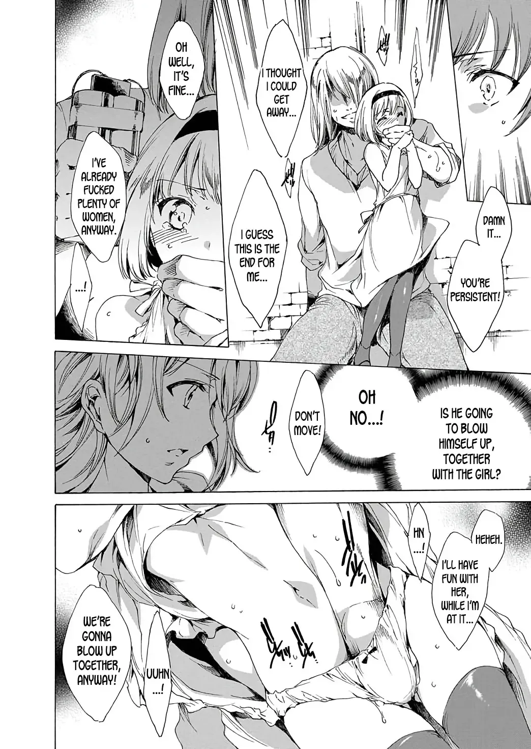 [Yuiga Naoha] KILL ZONE Tokushu Kidou Taiin no Mitsu naru Yokubou ch.1 Fhentai - Page 16