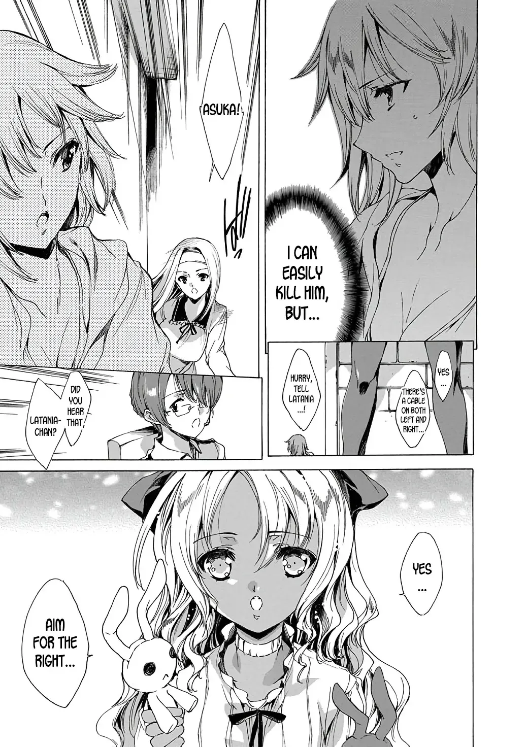 [Yuiga Naoha] KILL ZONE Tokushu Kidou Taiin no Mitsu naru Yokubou ch.1 Fhentai - Page 17