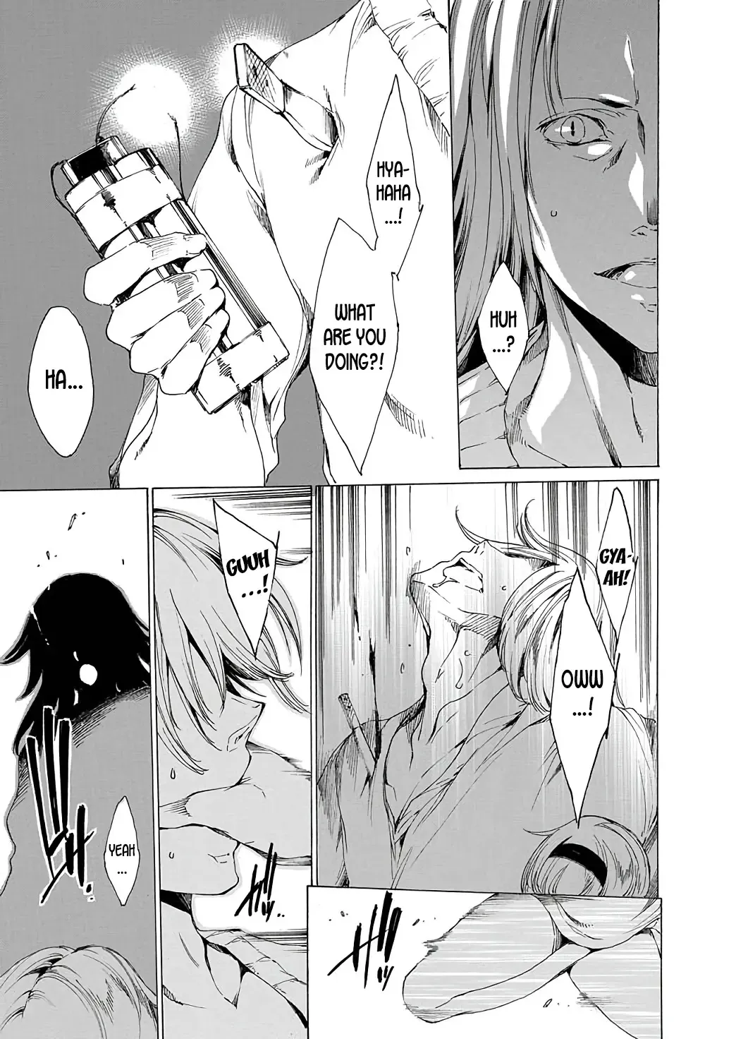 [Yuiga Naoha] KILL ZONE Tokushu Kidou Taiin no Mitsu naru Yokubou ch.1 Fhentai - Page 19