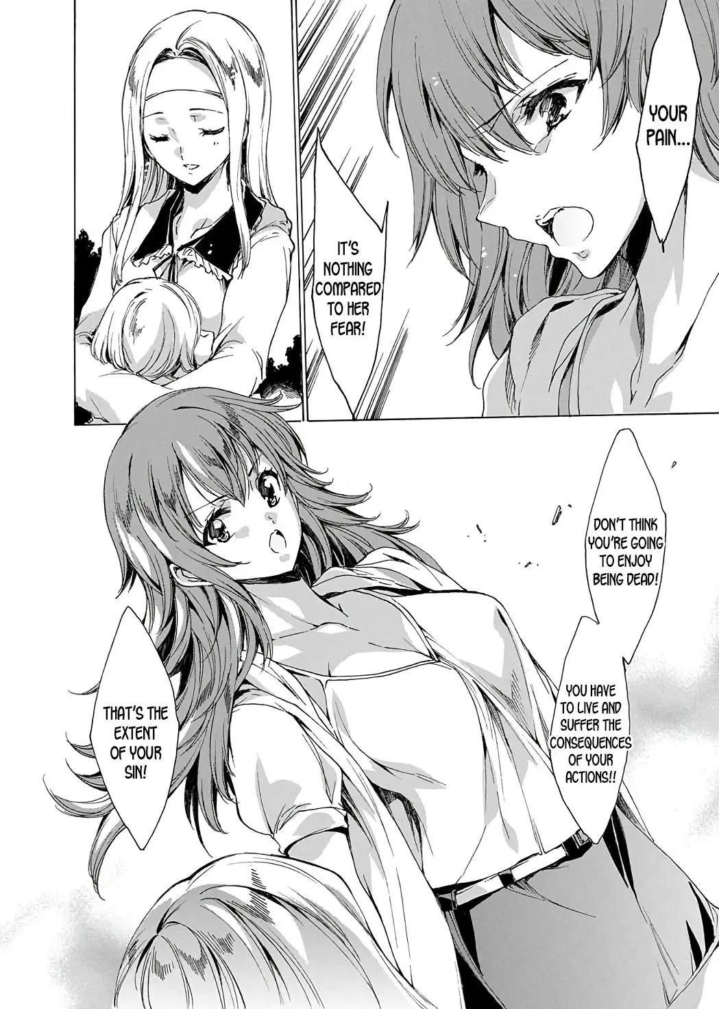 [Yuiga Naoha] KILL ZONE Tokushu Kidou Taiin no Mitsu naru Yokubou ch.1 Fhentai - Page 20
