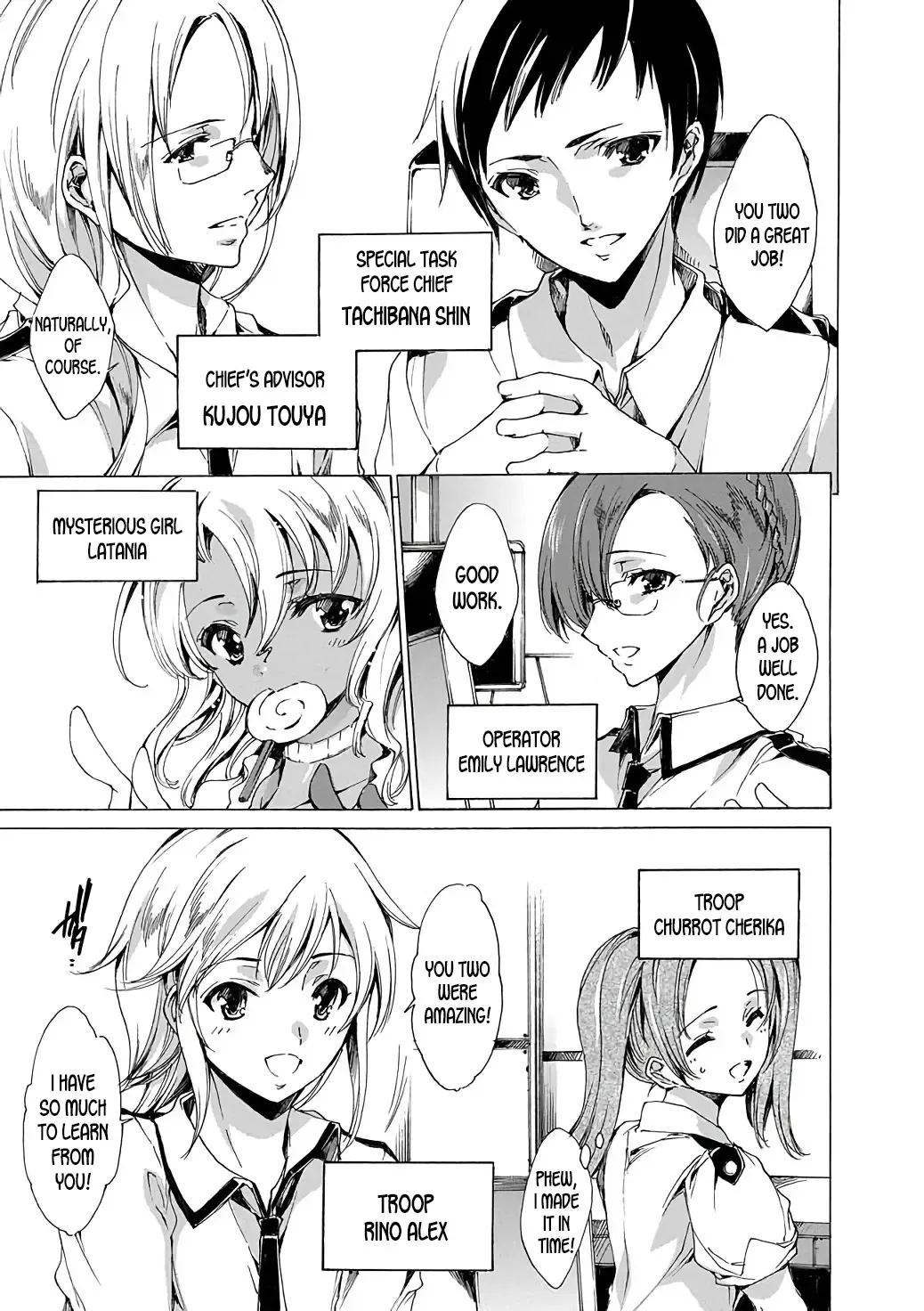 [Yuiga Naoha] KILL ZONE Tokushu Kidou Taiin no Mitsu naru Yokubou ch.1 Fhentai - Page 23