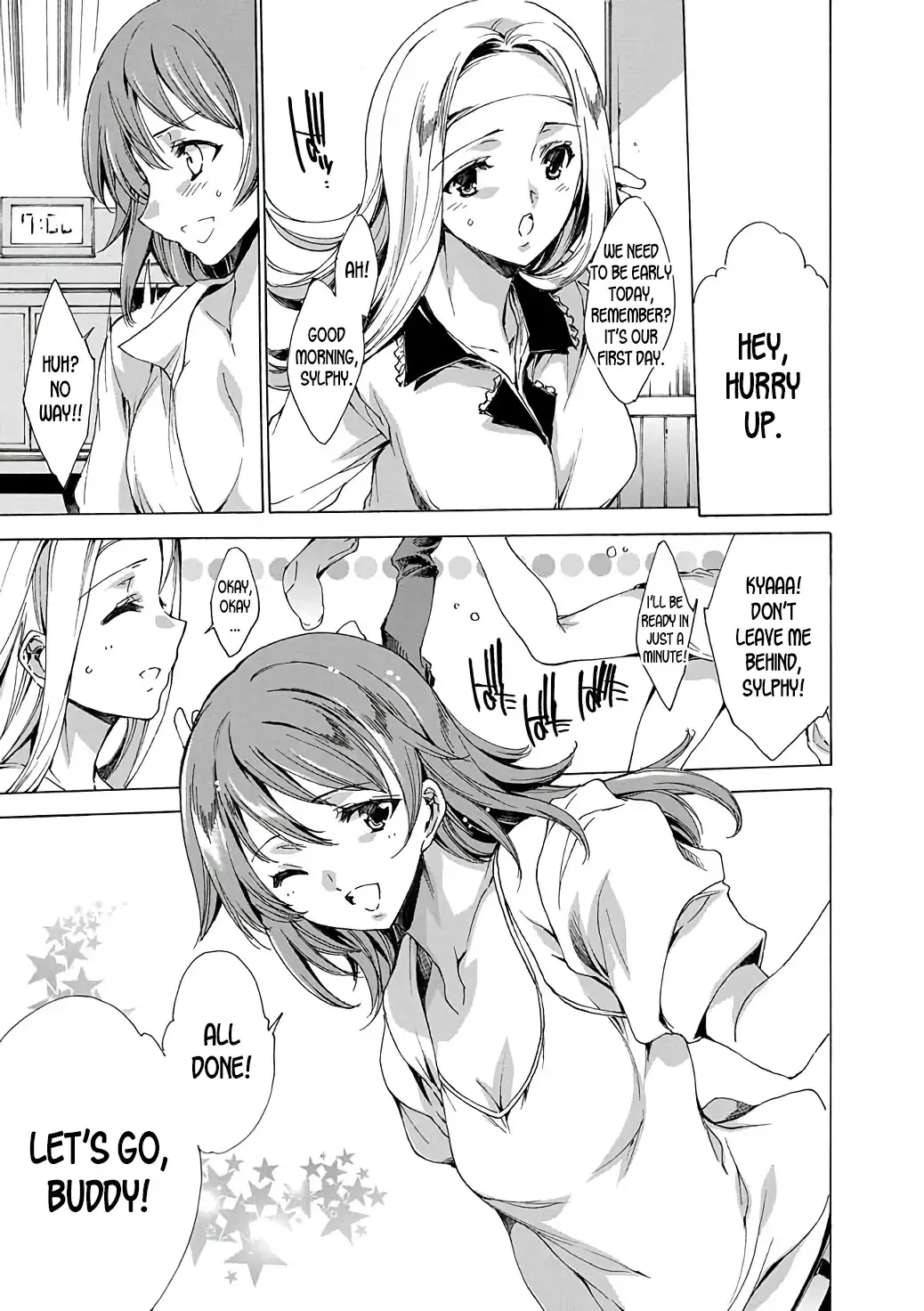 [Yuiga Naoha] KILL ZONE Tokushu Kidou Taiin no Mitsu naru Yokubou ch.1 Fhentai - Page 5