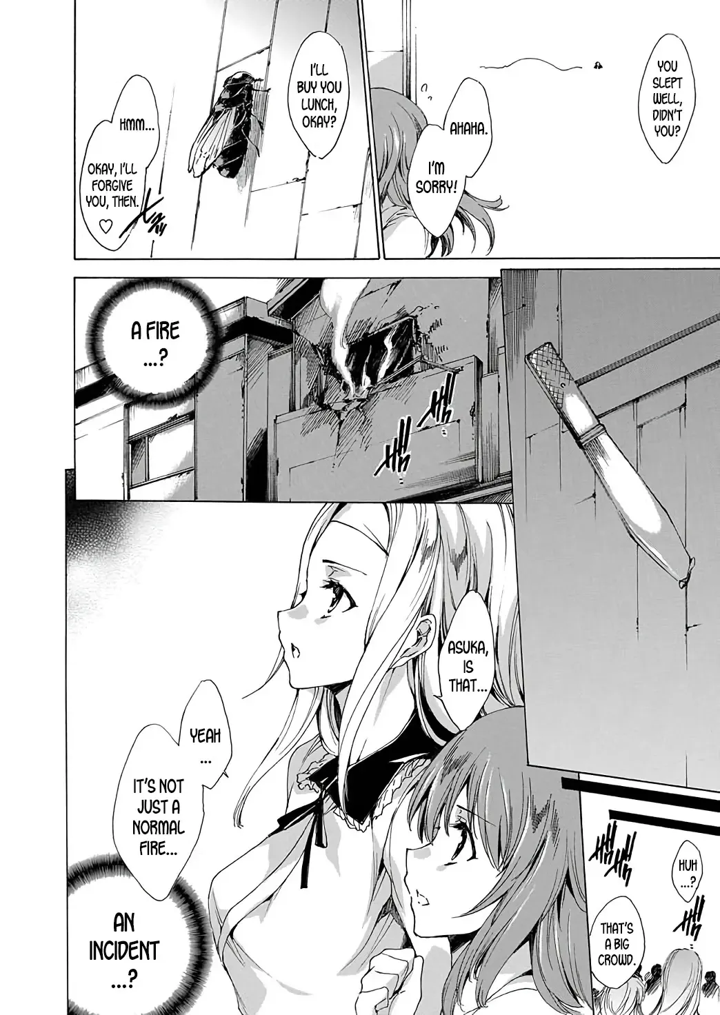 [Yuiga Naoha] KILL ZONE Tokushu Kidou Taiin no Mitsu naru Yokubou ch.1 Fhentai - Page 6