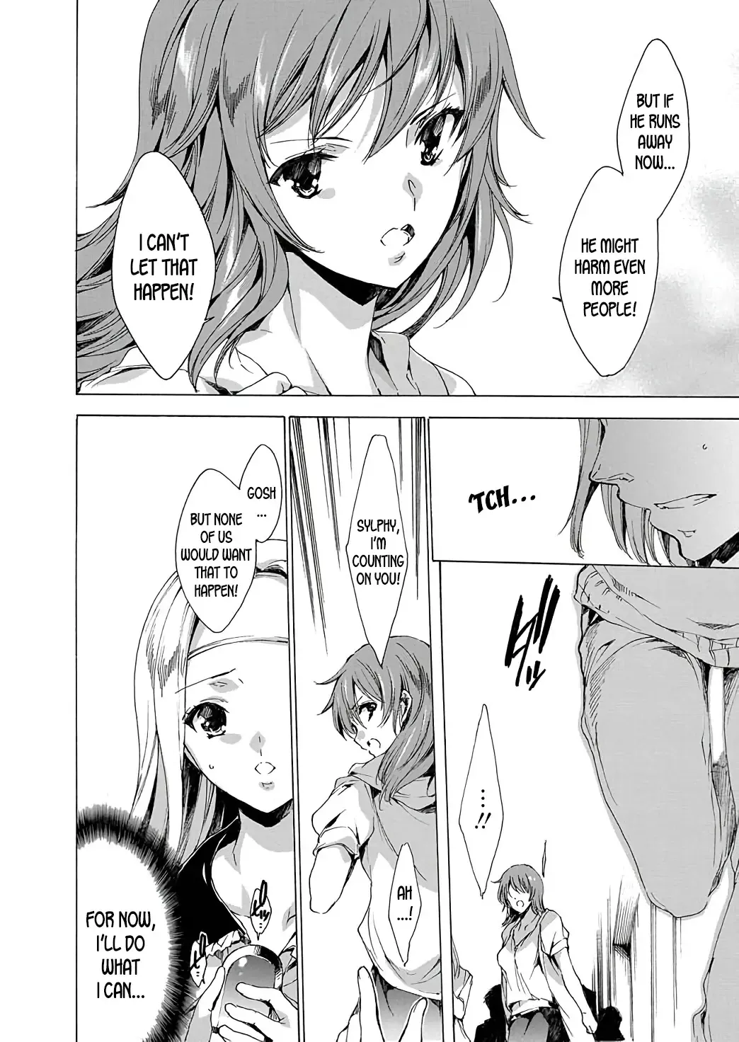 [Yuiga Naoha] KILL ZONE Tokushu Kidou Taiin no Mitsu naru Yokubou ch.1 Fhentai - Page 8