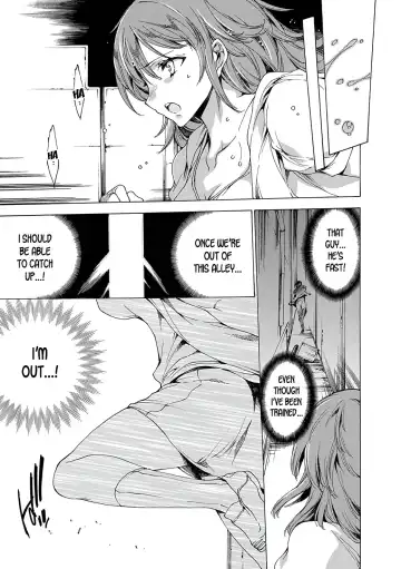 [Yuiga Naoha] KILL ZONE Tokushu Kidou Taiin no Mitsu naru Yokubou ch.1 Fhentai - Page 15