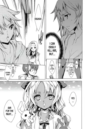 [Yuiga Naoha] KILL ZONE Tokushu Kidou Taiin no Mitsu naru Yokubou ch.1 Fhentai - Page 17