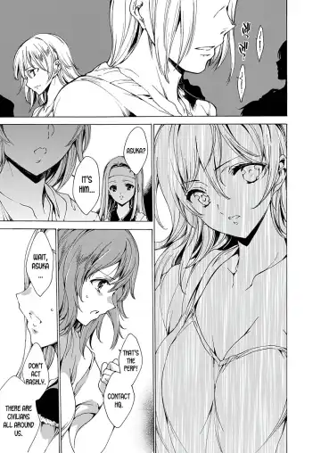 [Yuiga Naoha] KILL ZONE Tokushu Kidou Taiin no Mitsu naru Yokubou ch.1 Fhentai - Page 7
