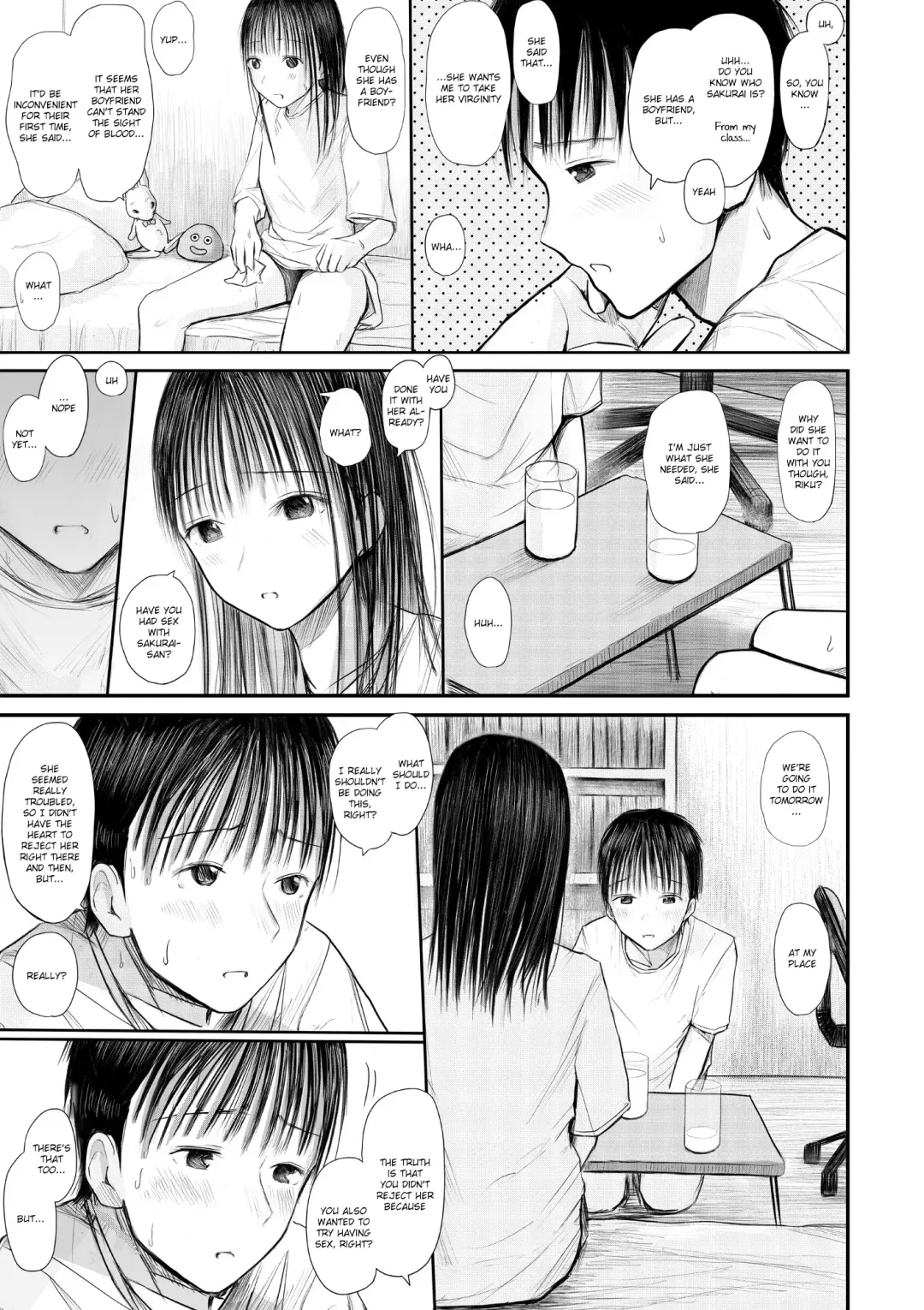 [Tempura Dozaemon] Kimi ni Sawareru Shiawase Fhentai - Page 6