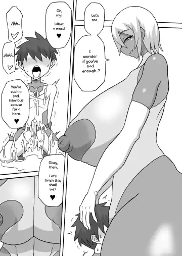 [Ratoo] Dosukebe Kaijin | Lewd Fiend Fhentai - Page 15