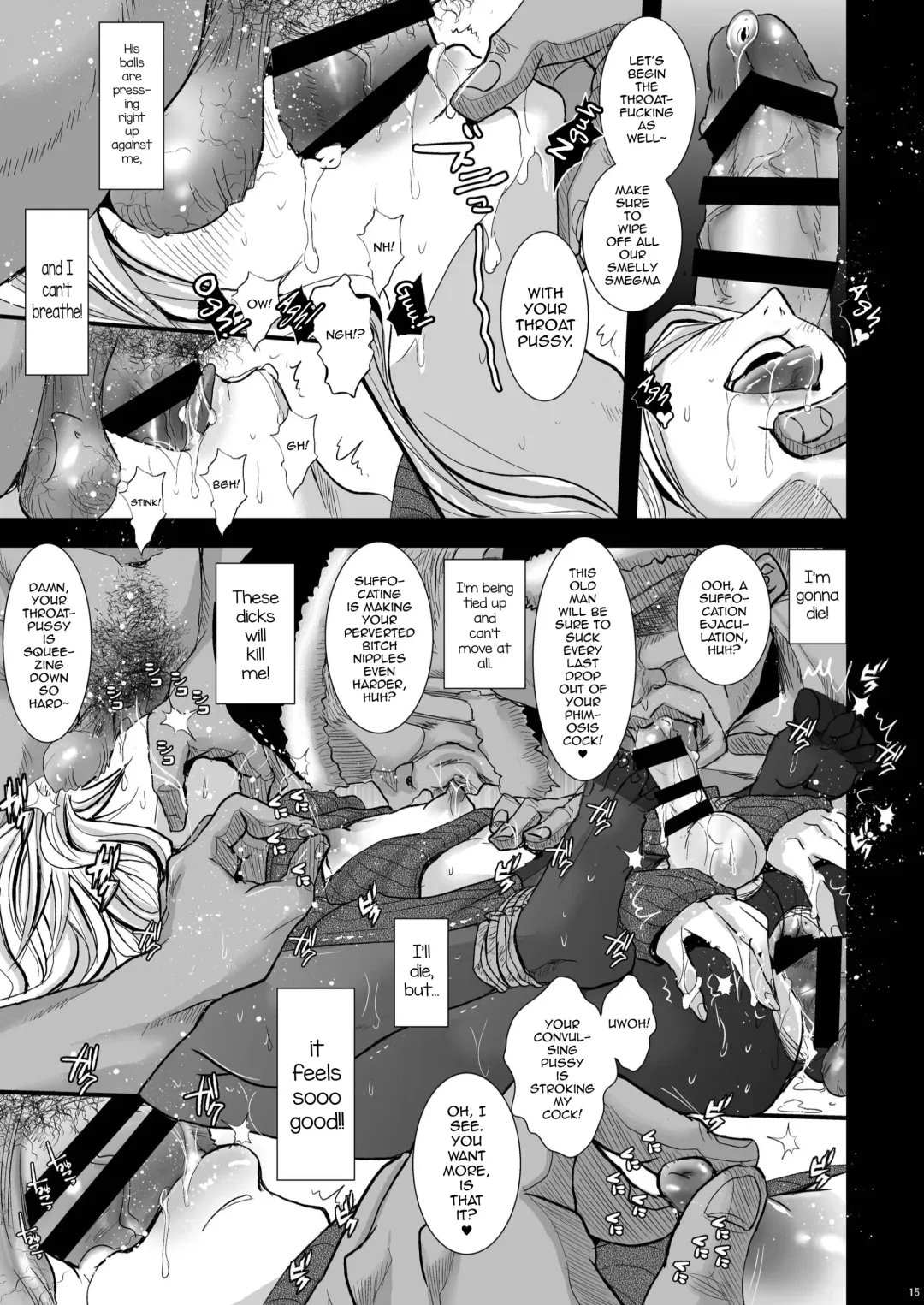 [Katou Chakichi] Ikumi-kun wa Ikuiku Iku Chickbitch Fhentai - Page 15