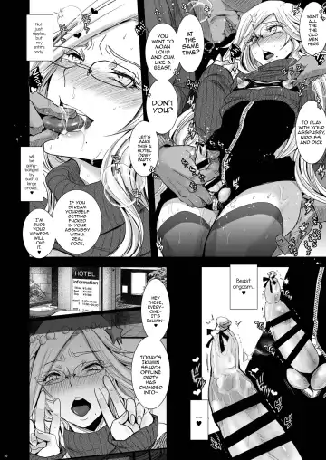 [Katou Chakichi] Ikumi-kun wa Ikuiku Iku Chickbitch Fhentai - Page 10