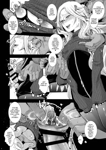 [Katou Chakichi] Ikumi-kun wa Ikuiku Iku Chickbitch Fhentai - Page 6