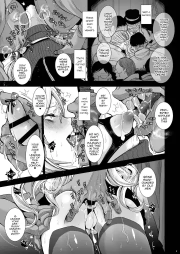 [Katou Chakichi] Ikumi-kun wa Ikuiku Iku Chickbitch Fhentai - Page 9