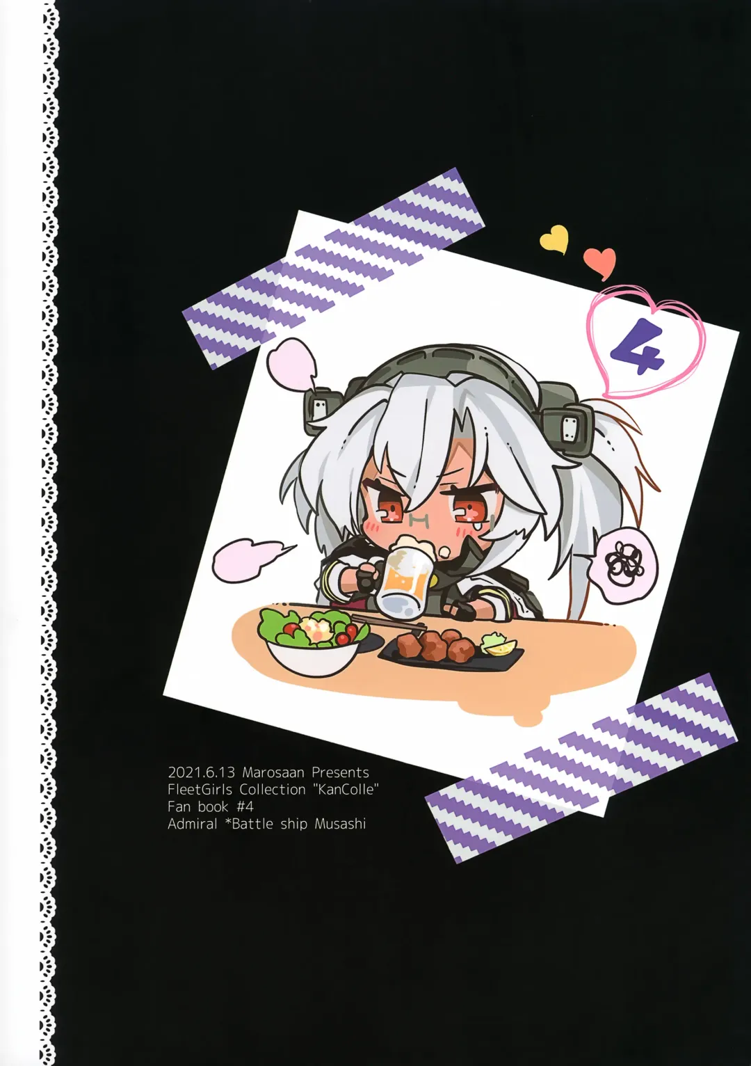 [Yunamaro] Musashi-san no Yoru Jijou Horoyoi Ichiya Hen Fhentai - Page 54