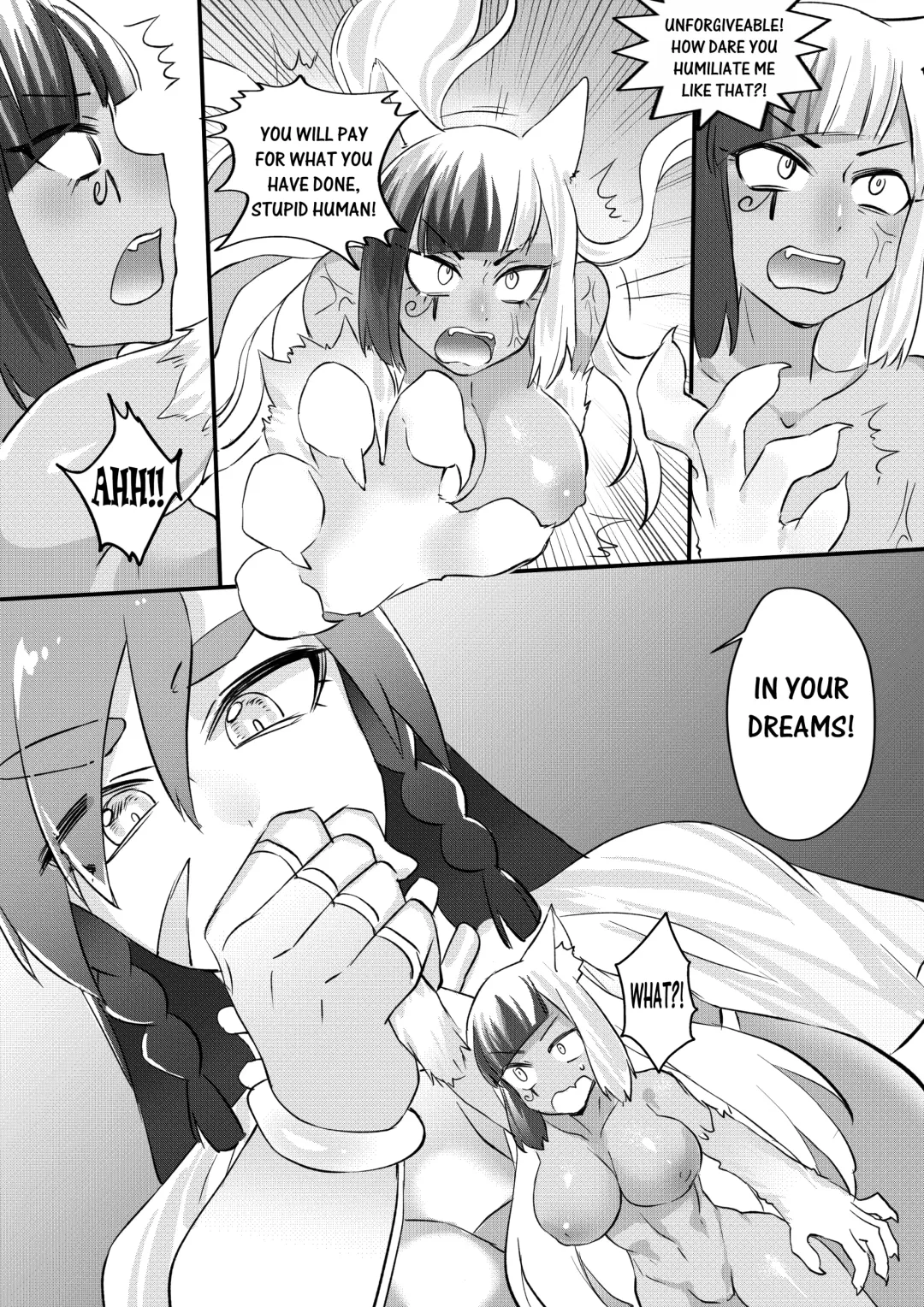 [Kazan No You] I'm Forced To Adventure With Titans & Dragons Live In My Shoes! Fhentai - Page 24