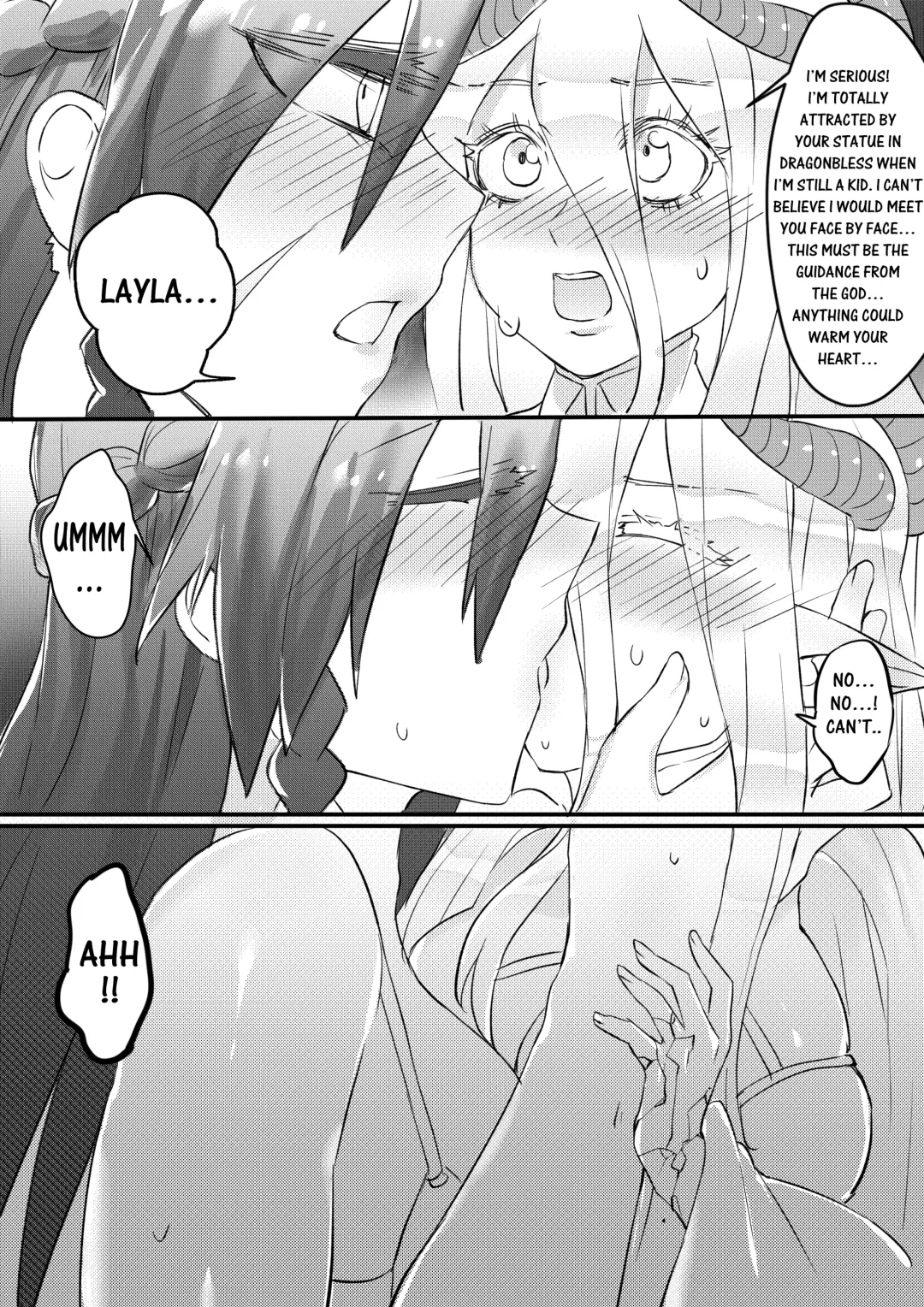 [Kazan No You] I'm Forced To Adventure With Titans & Dragons Live In My Shoes! Fhentai - Page 29