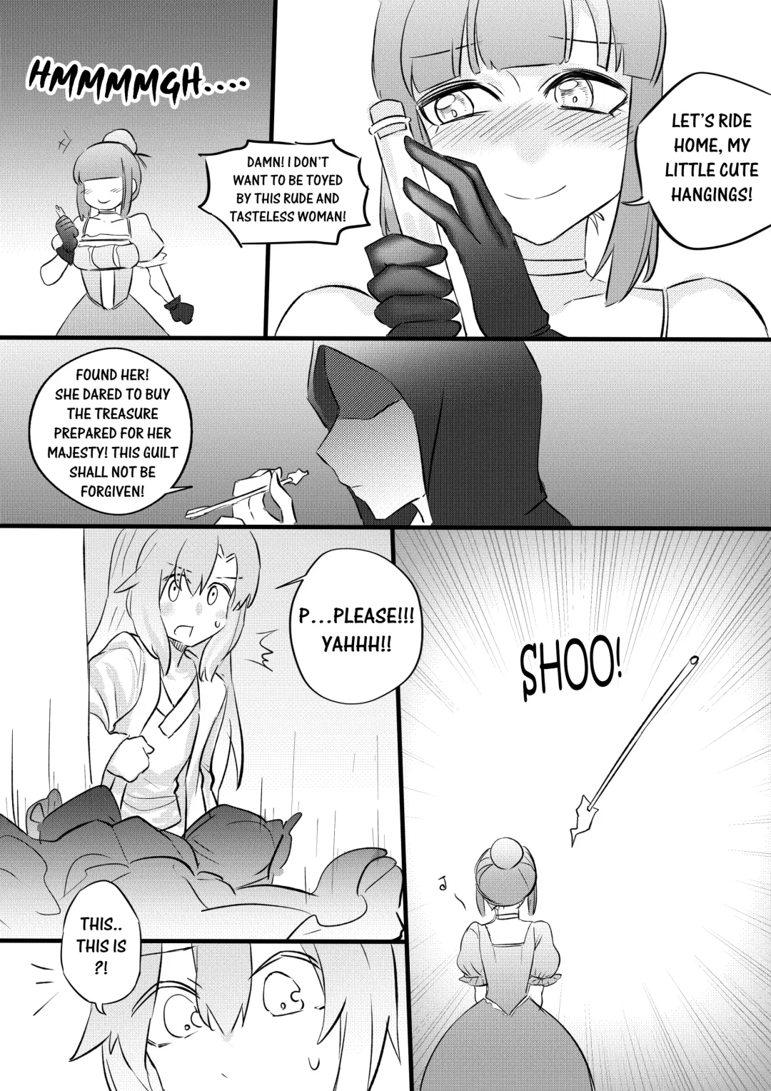 [Kazan No You] I'm Forced To Adventure With Titans & Dragons Live In My Shoes! Fhentai - Page 33